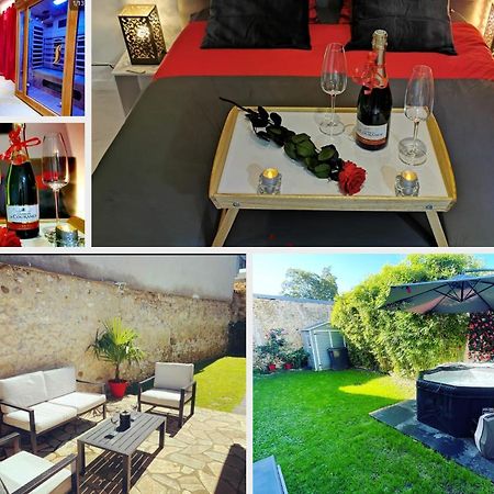 Suite Barthelemy - Spa Et Sauna Melun Bagian luar foto