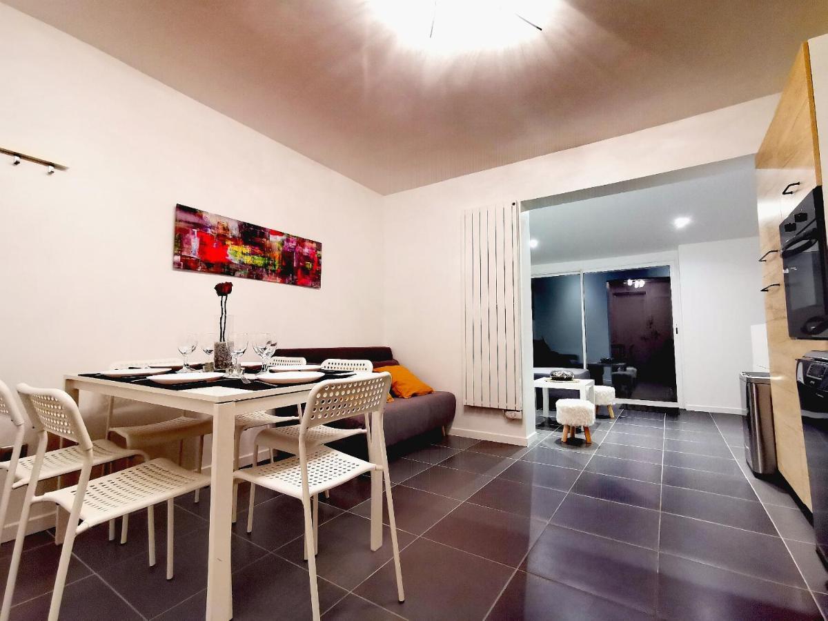 Suite Barthelemy - Spa Et Sauna Melun Bagian luar foto
