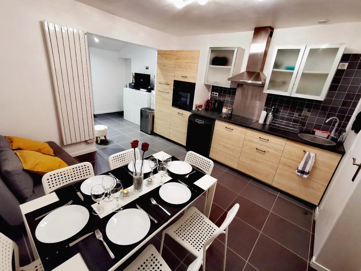 Suite Barthelemy - Spa Et Sauna Melun Bagian luar foto