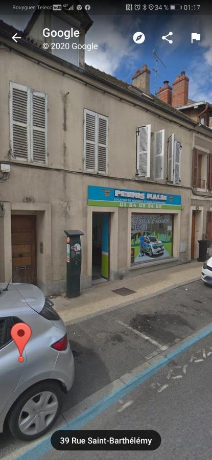 Suite Barthelemy - Spa Et Sauna Melun Bagian luar foto