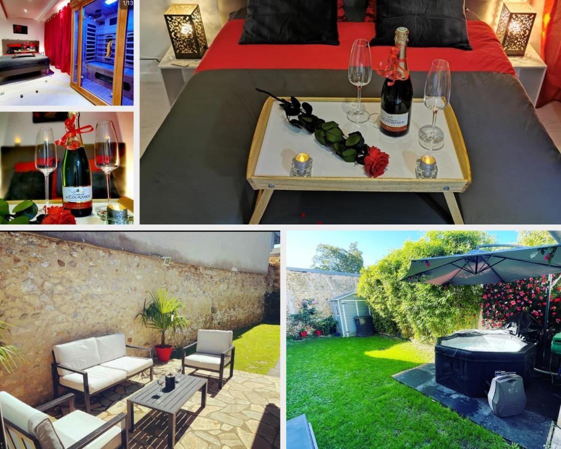 Suite Barthelemy - Spa Et Sauna Melun Bagian luar foto